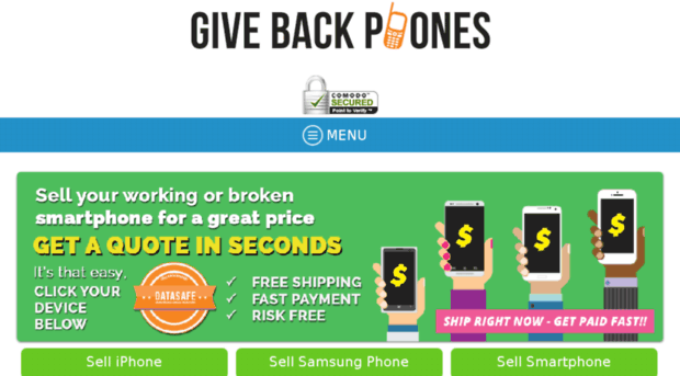 givebackphones.com