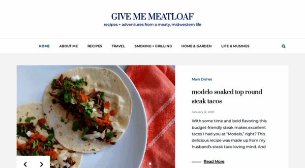 givememeatloaf.com