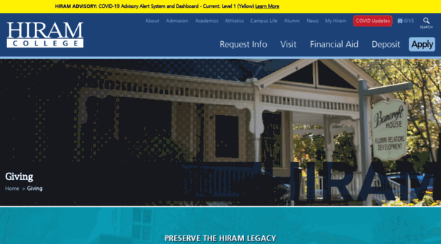 giveto.hiram.edu
