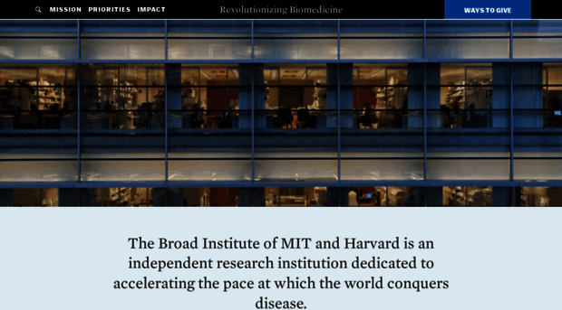 giving.broadinstitute.org