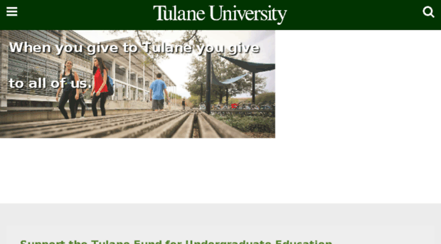 giving.tulane.edu