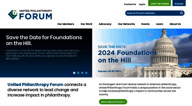 givingforum.org