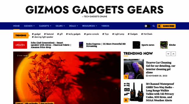 gizmosgadgetsgears.com