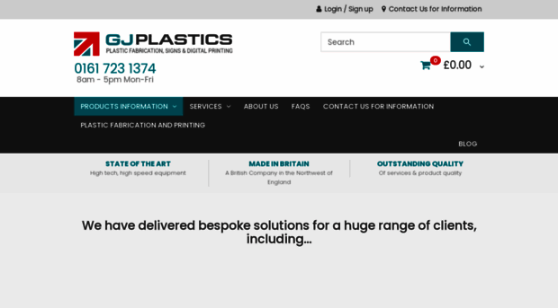 gjplastics.co.uk