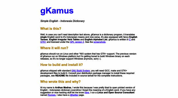 gkamus.sf.net