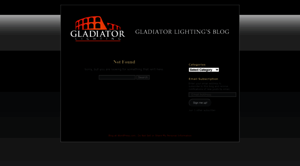 gladiatorlighting.wordpress.com