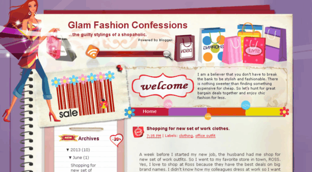 glamfashionconfessions.com