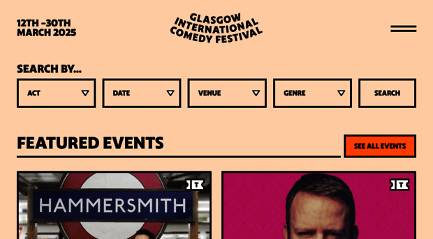 glasgowcomedyfestival.com