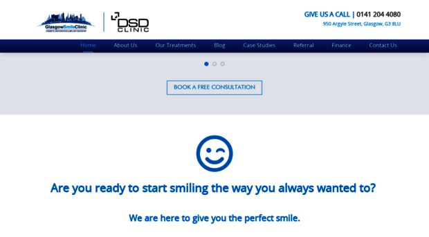 glasgowsmileclinic.com