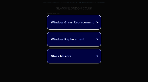 glassinlondon.co.uk