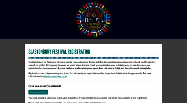 glastonburyregistration.com