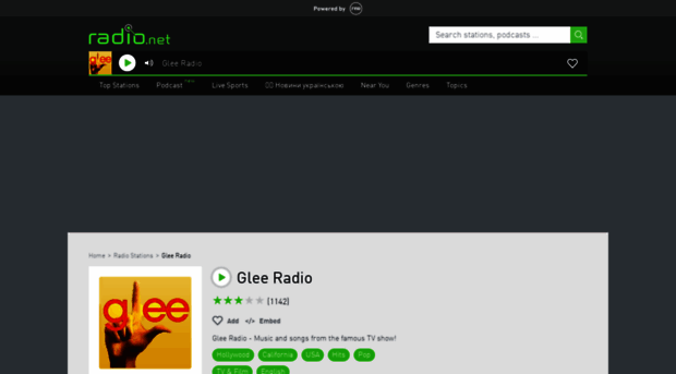 glee.radio.net