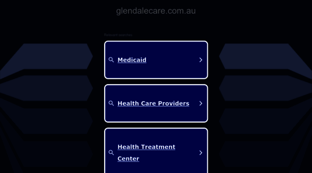 glendalecare.com.au