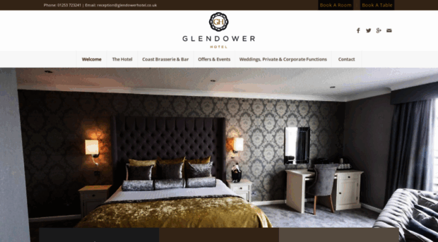 glendowerhotel.co.uk