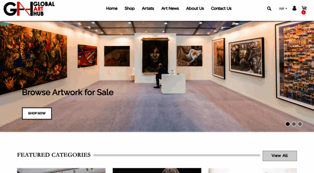 globalarthub.com