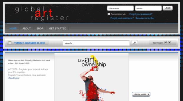 globalartregister.com