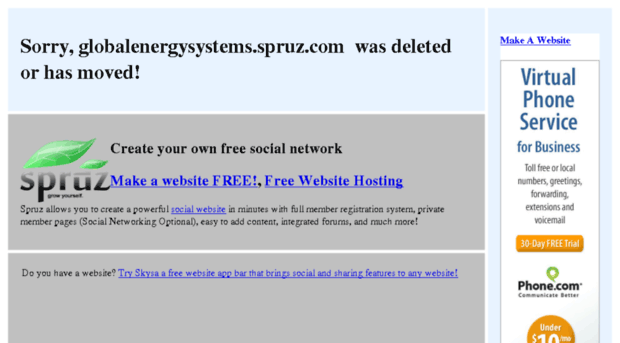 globalenergysystems.spruz.com