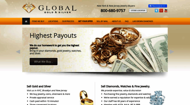 globalgoldandsilver.com