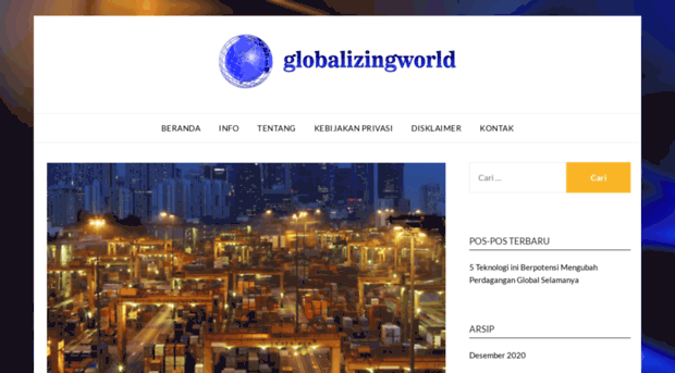 globalizingworld.net