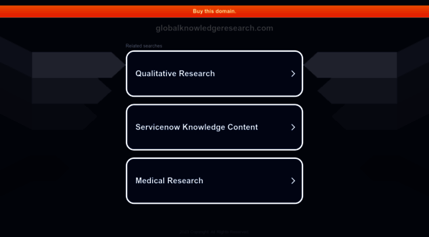 globalknowledgeresearch.com