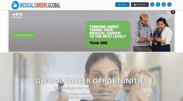 globalmedicalcareers.com