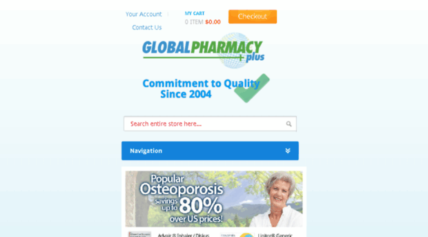 globalpharmacyintl.com