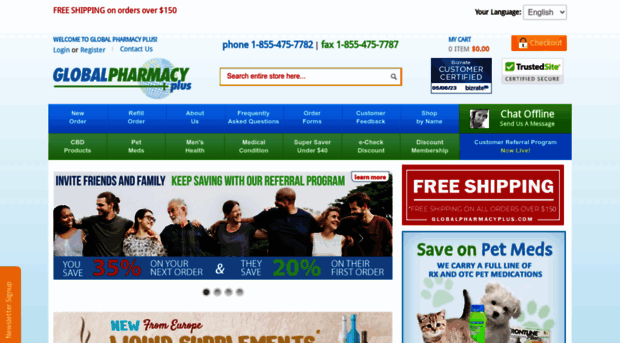 globalpharmacyplus.com
