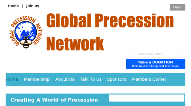 globalprecessionnetwork.com