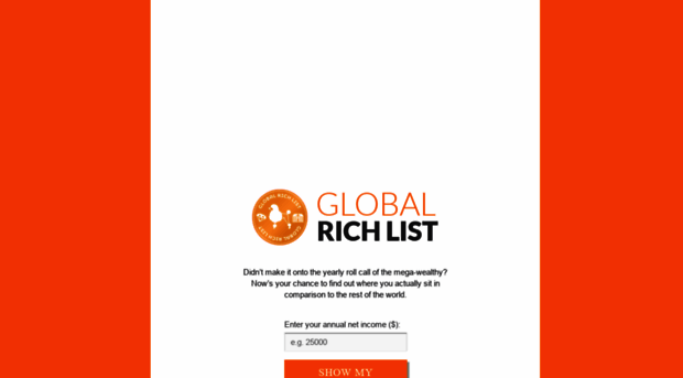 globalrichlist.net