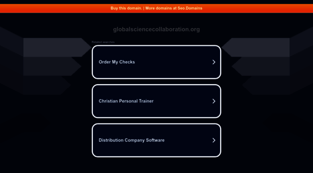 globalsciencecollaboration.org