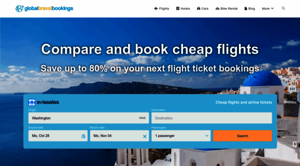 globaltravelbookings.com