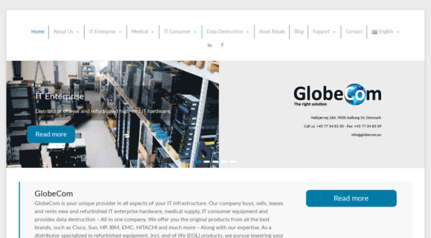 globecom-it.com