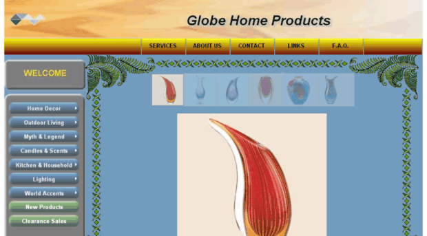 globehomeproducts.com