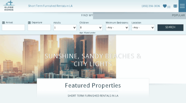 globehomesandcondos.com