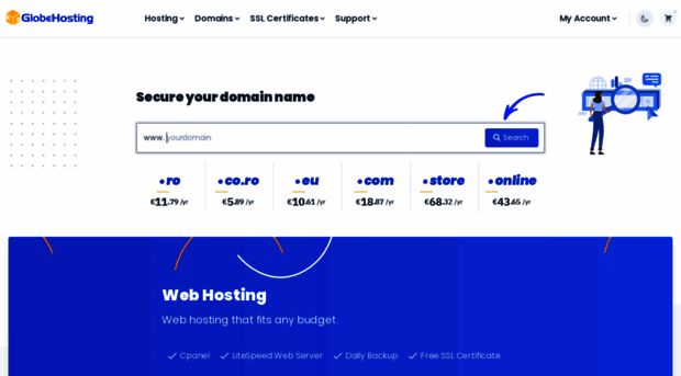 globehosting.eu