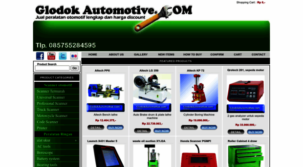 glodokautomotive.com