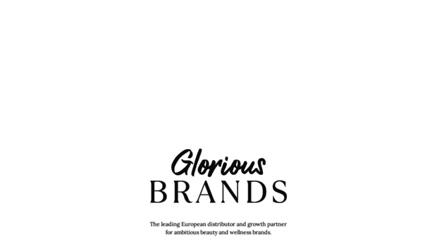 gloriousbrands.com