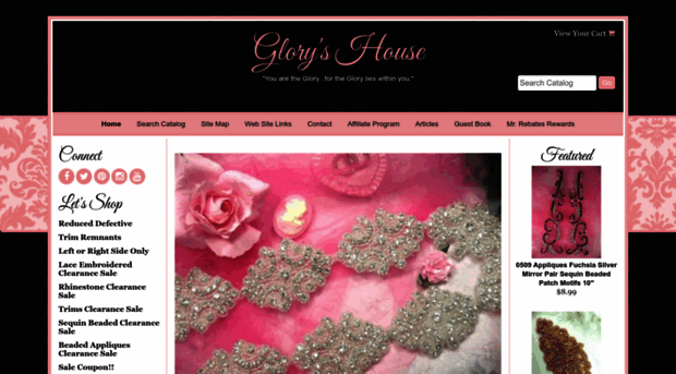 gloryshouse.com