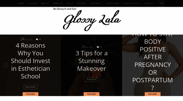 glossylala.com