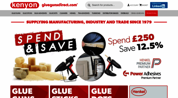 gluegunsdirect.com