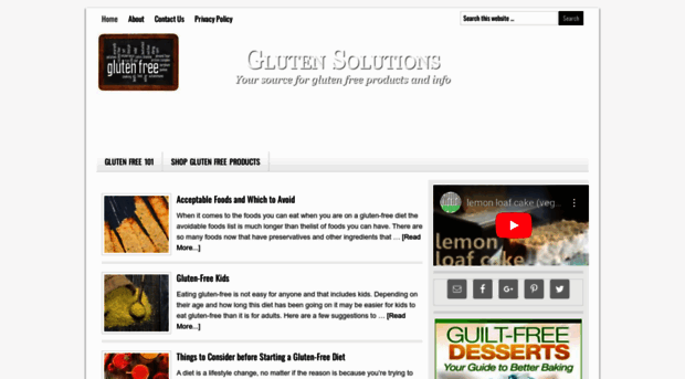 glutensolutions.com