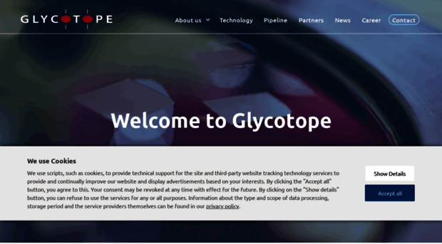 glycotope.com