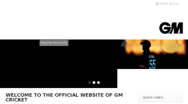gm-cricket.com