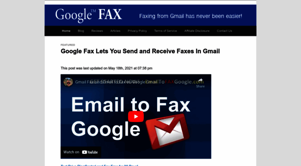 gmailfax.org
