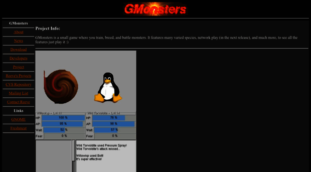 gmonsters.sourceforge.net