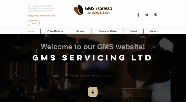 gmsespresso.com