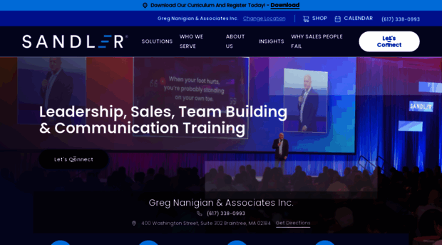 gnatraining.sandler.com