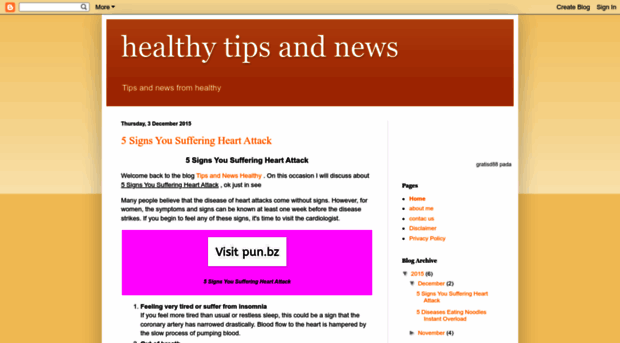 go-healthy-news.blogspot.com