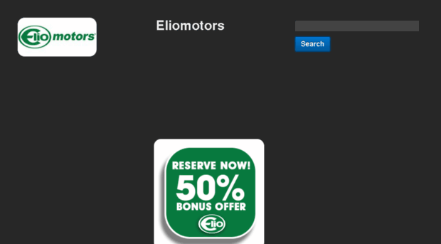 go.eliomotors.com