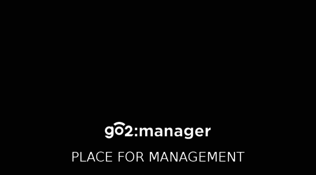 go2manager.com